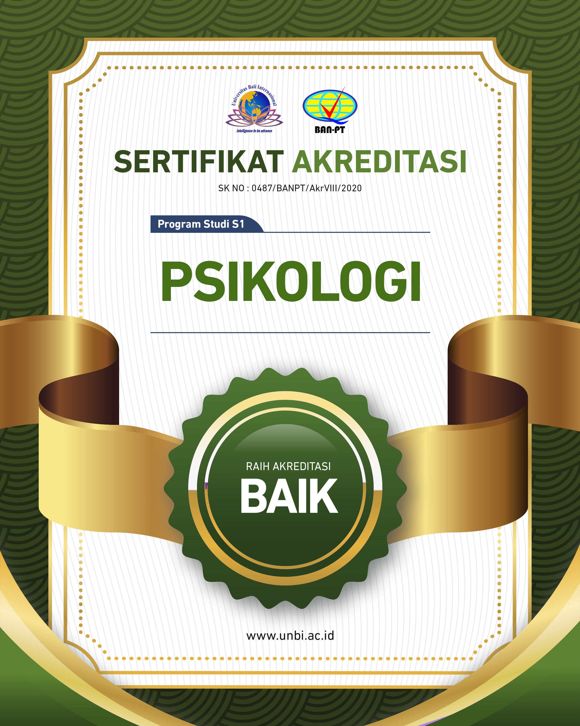 Badge Terakreditasi
